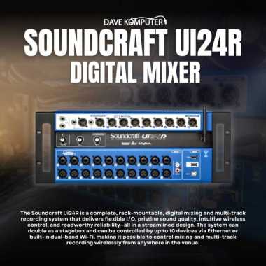 Soundcraft Ui24r Digital Mixer