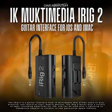 iRig2 / iRig 2 guitar interface