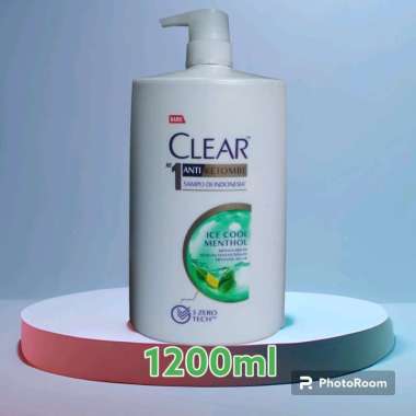 shampoo clear 1200ml