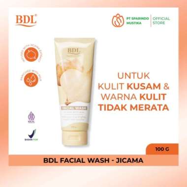 BDL Facial Wash 100gr Bengkuang