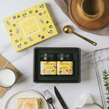 Hampers Multifloral Manuka Honey 250gr + Manuka Honey 250gr