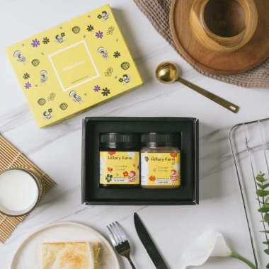 Hampers Manuka Honey 250gr + Clover Honey 250gr