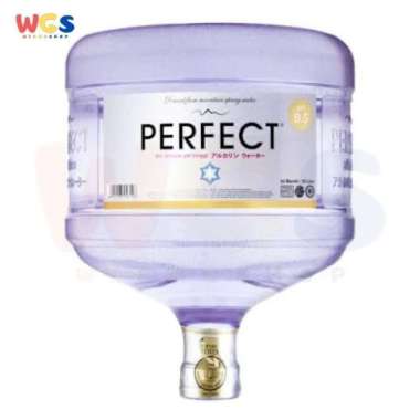 Perfect Alkaline Water pH 9.5 Galon - 10L