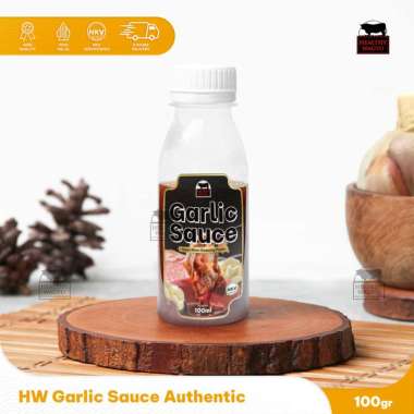 Garlic Sauce Sauce Bawang Putih 100ml