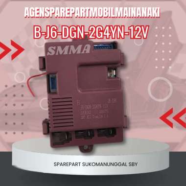 Receiver+Remote Control Bluetooth J6-DGN-2g4yn-12v Mobil Mainan Aki Forklift Receiver+Remot