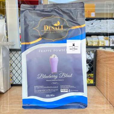 DENALI POWDER 800 GRAM BLUEBERRY BLAST DENALI BUBUK RASA BLUEBERRY
