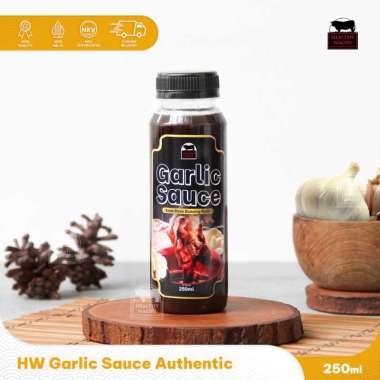 Garlic Sauce 250gr