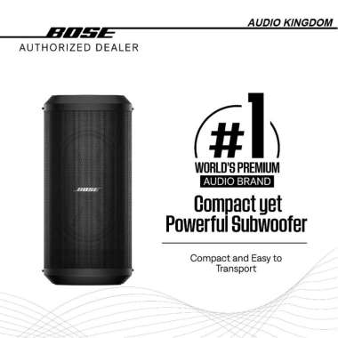 BOSE L1 series SUB2 PRO Portable Powered Bass Module Speaker