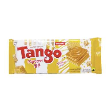 Tango Wafer - Kemasan Pack BESAR POPCORN