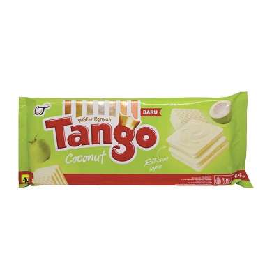 Tango Wafer - Kemasan Pack BESAR COCONUT