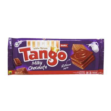 Tango Wafer - Kemasan Pack BESAR MILKY CHOCO