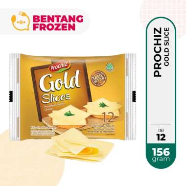 Promo Harga Prochiz Gold Slices 156 gr - Blibli