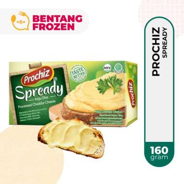 Promo Harga Prochiz Spready 160 gr - Blibli