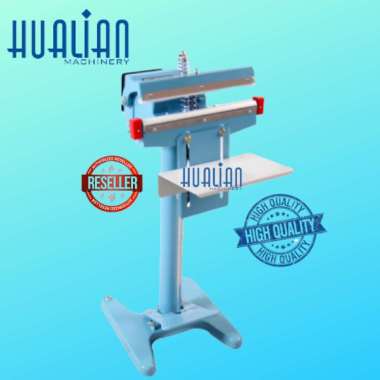Mesin Press Plastik Pedal Impulse Sealer PFS-800 Hualian 10 mm