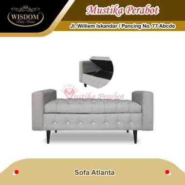 Sofa Bench / Sofa Sudut / Sofa Minimalis Atlanta - Wisdom 180 cm