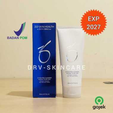 Obagi ZO Hydrating Cleanser Normal to Dry Skin 200mL Face Wash Ori100%