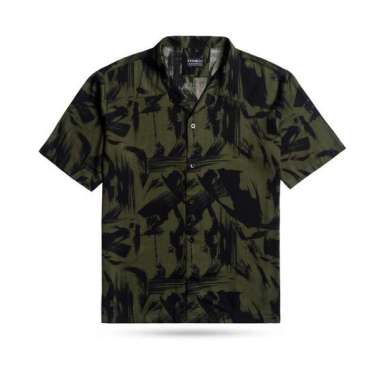 EVERNEXT - KEMEJA PRINTING PRIA KEMEJA HAWAII PRIA KEMEJA VINTAGE KEMJEA PANTAI PRIA TERBARU RADEA L