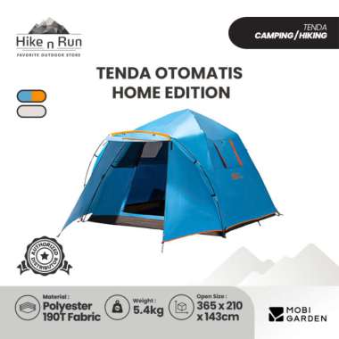 Tenda Camping Otomatis Mobi Garden Home Edition EXZQU61004 BEIGE