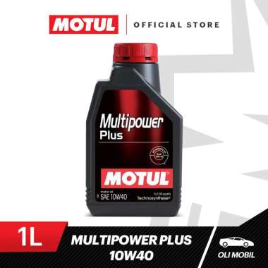 Oli Mobil Motul MULTIPOWER PLUS 10W40 SP 1L