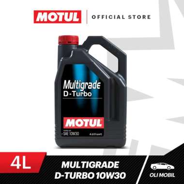 Oli Mobil Motul MULTIGRADE D-TURBO 10W30 4L