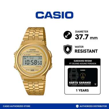 jam tangan wanita casio vintage A171WEG-9ADF