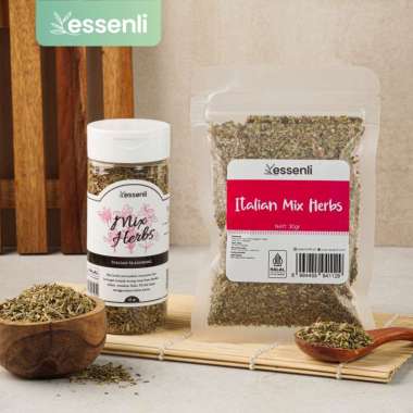 Italian Mix Herbs / Mix Herbs Seasoning / Bumbu Italia Jar