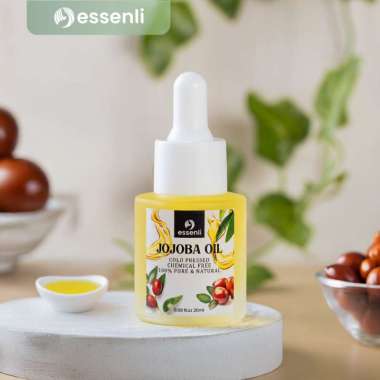 Pure Jojoba Oil Minyak Jojoba Murni / Face and Hair Oil / Serum Wajah