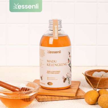 Madu Kelengkeng / Madu Murni / Madu Asli Raw Honey
