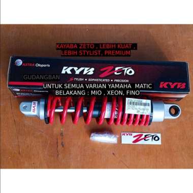 KYOS-ZT1040R SHOCKBREAKER KAYABA ZETO Racing Mono Shock BELAKANG MOTOR YAMAHA Mio Xeon Fino KYB ORIG