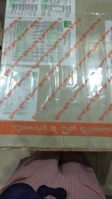 Plastik Laundry Sablon Kemasan Packing 1 kg Bahan PP 60x150