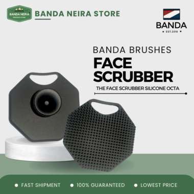The Face Scrubber Silicone / Alat Cuci Muka by Banda Neira Grooming - OCTA