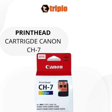 PRINT HEAD CATRID CANON CH-7 COLOUR WARNA
