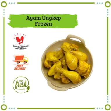 Ayam Ungkep Frozen 1 Ekor[Potong 4]