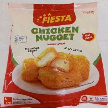 fiesta chicken nugget ayam 400 gr