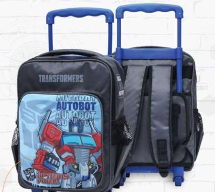 Transformers Battle Trolley 2300-0656 / Tas Ransel / Ransel Karakter / Adinata Brand Adinata