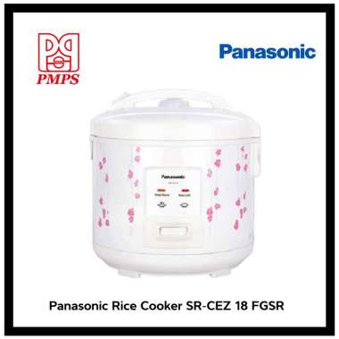 Rice Cooker SR-CEZ 18 FGR Panasonic