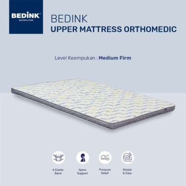 Bedink Mattress Upper Orthomedic Rebonded Latex 10cm 160 x 200
