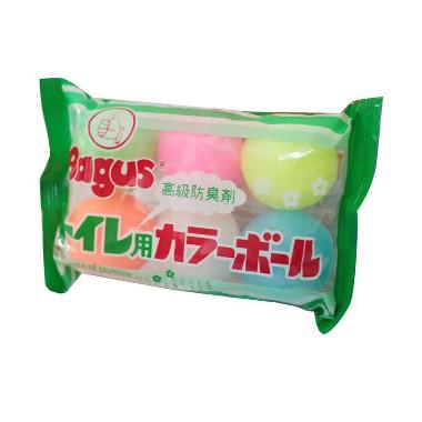 KAMPER KAPUR BARUS BAGUS TOILET BALL 6'S Colours