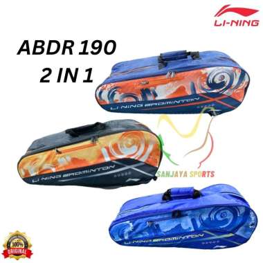 TAS BADMINTON BULUTANGKIS LINING ABDR 190 ORIGINAL BLUE