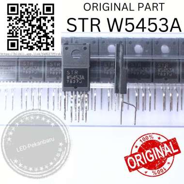 ORIGINAL PART IC POWER STRW5453A STR W5453A W5453 STRW 5453 ASLI ORI