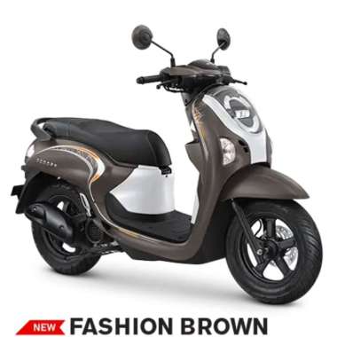 Honda All New Scoopy Fashion No Brown Bogor