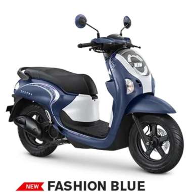 Honda All New Scoopy Fashion No Blue Jakarta