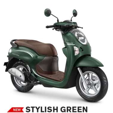 Honda All New Scoopy Stylish Smart Key No Green Jakarta