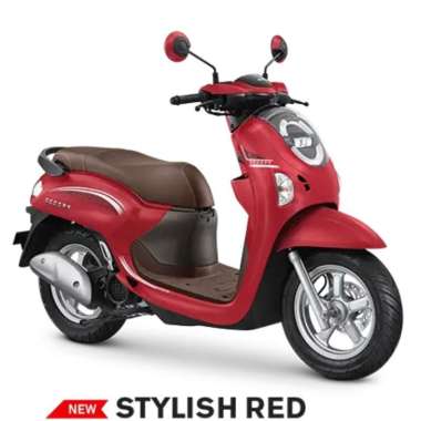 Honda All New Scoopy Stylish Smart Key No Red Bogor