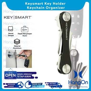 Keysmart Key Holder Keychain Organizer