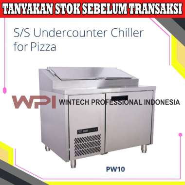 Gea PW10 Stainless Steel Under Counter Chiller For Pizza - Meja Kerja Untuk Pembuatan Pizza PW 10 PW