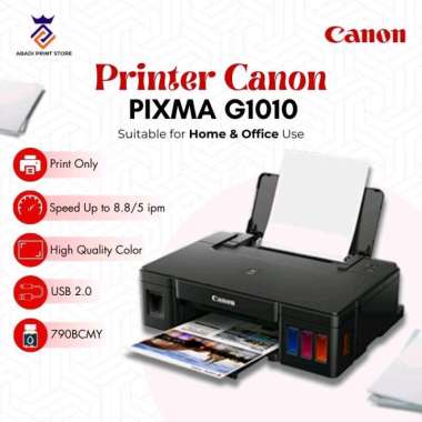 Printer Canon Pixma G1010 Hitam