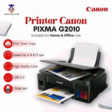 Printer Canon Pixma G2010 Hitam