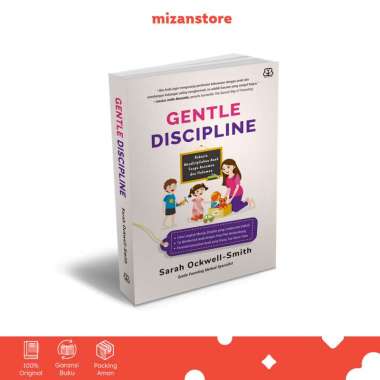 Mizan Buku Parenting [ Original Book] Gentle Discipline - Sarah Ockwell Smith NORMAL