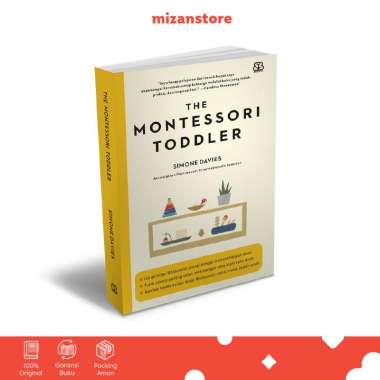 Mizan Buku Parenting The Montessori Toddler - Simone Davies NORMAL
